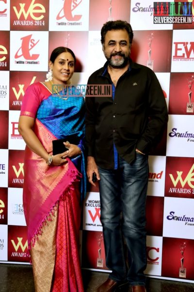 Saranya Ponvannan at WE Awards 2014 Ceremony Photos