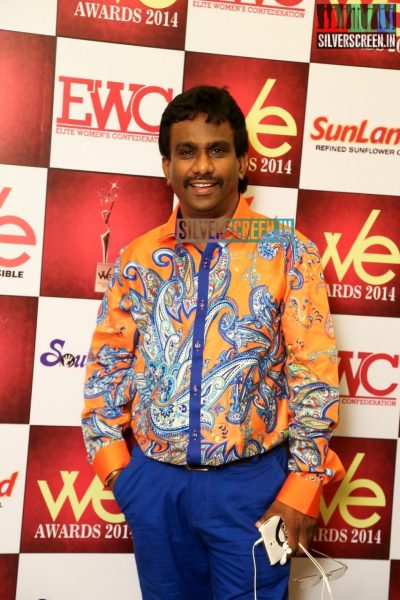 PRO Nikil Murugan at WE Awards 2014 Ceremony Photos