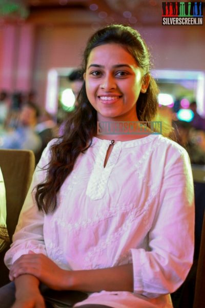 Sri Divya at WE Awards 2014 Ceremony Photos