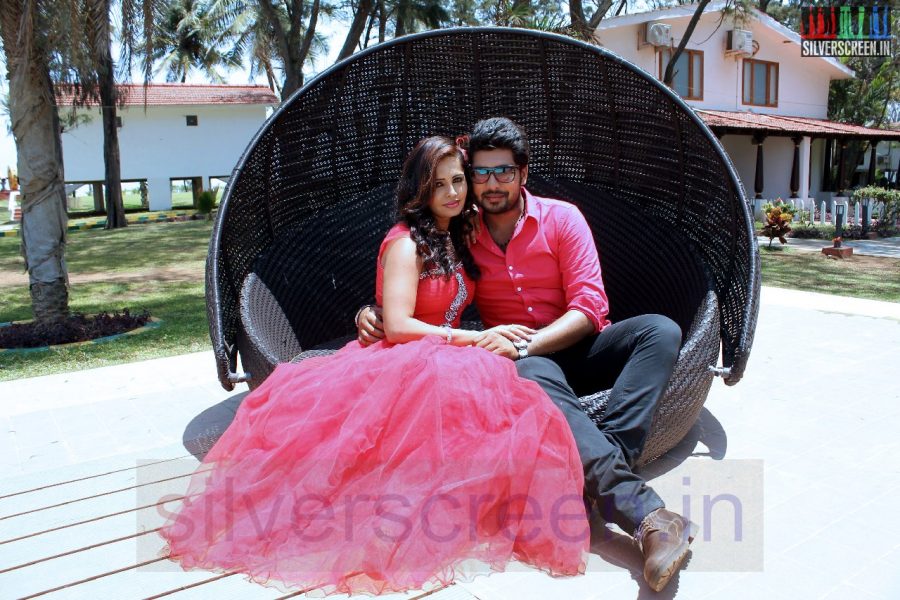 Actor Vinay Krishna and Actress Hashika in 1 Pandhu 4 Run 1 Wicket Movie Stills