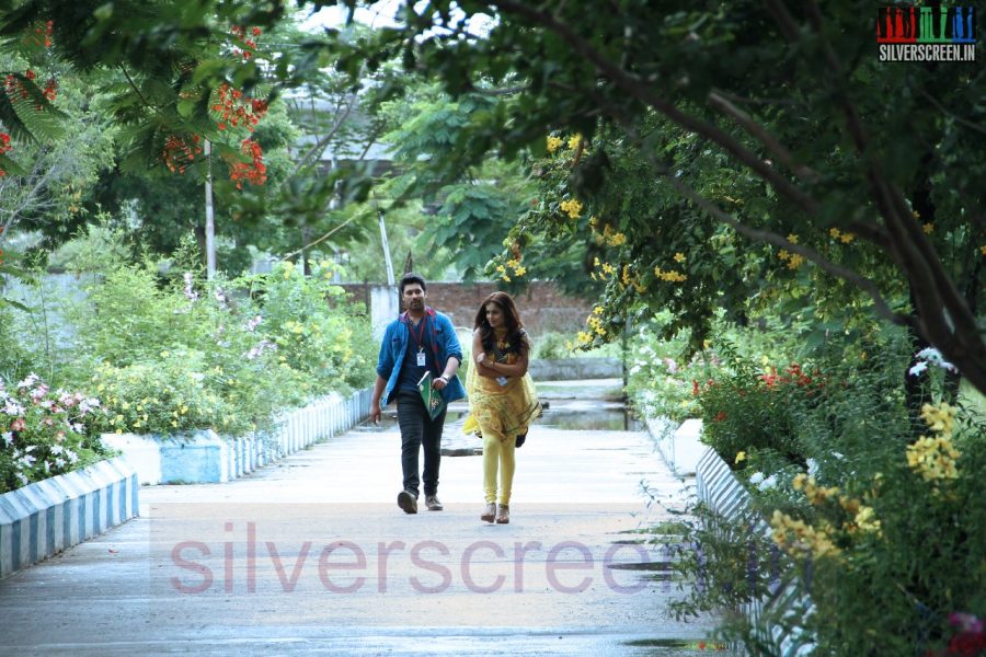 Actor Vinay Krishna and Actress Hashika in 1 Pandhu 4 Run 1 Wicket Movie Stills