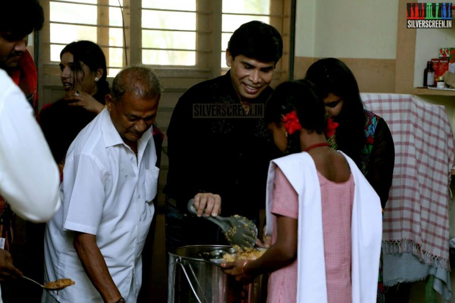 Actor Anandhraj Birthday Celebrations photos