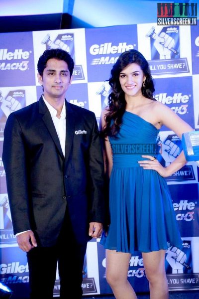 Actor Siddharth at Gillette Promotional Event Stills