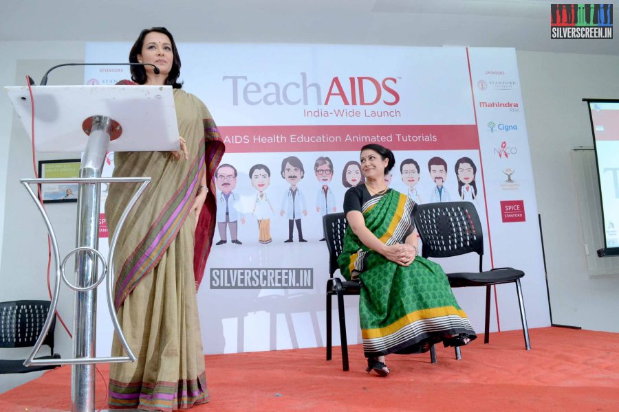Amala at Teach Aids India Wide Launch Stills