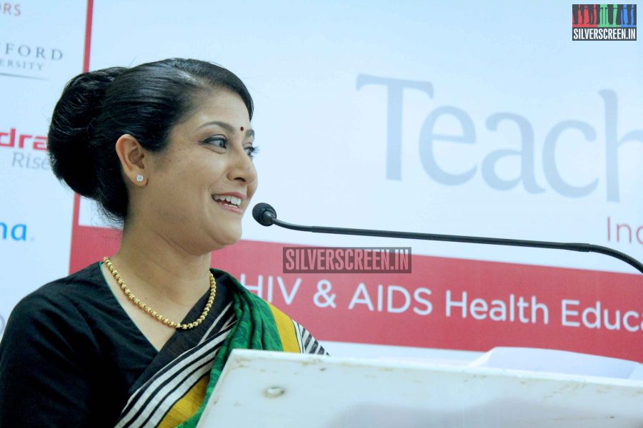 Amala at Teach Aids India Wide Launch Stills