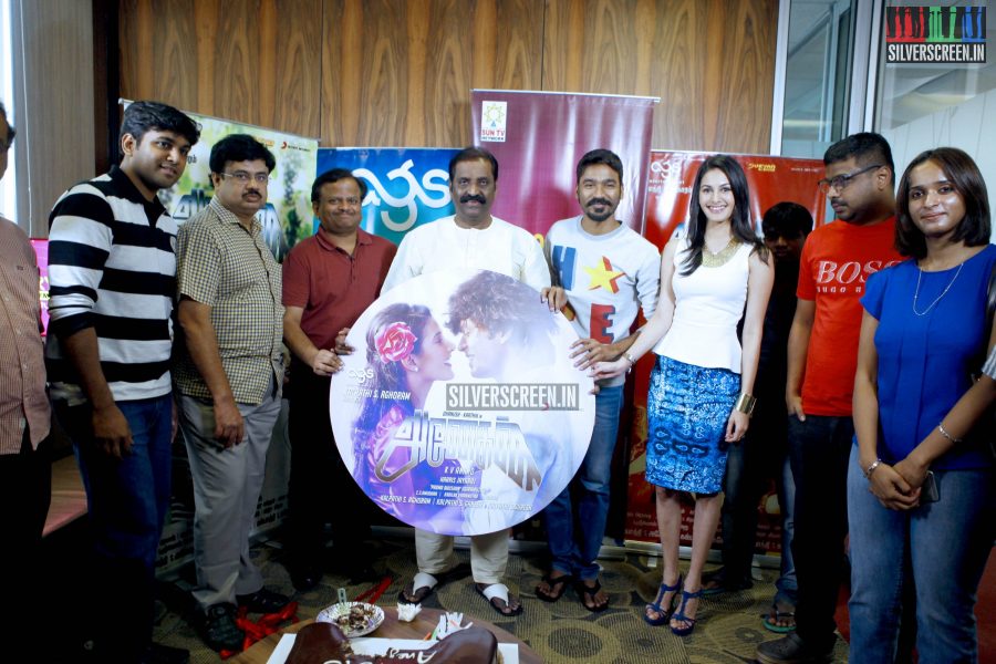 Anegan Audio Launch