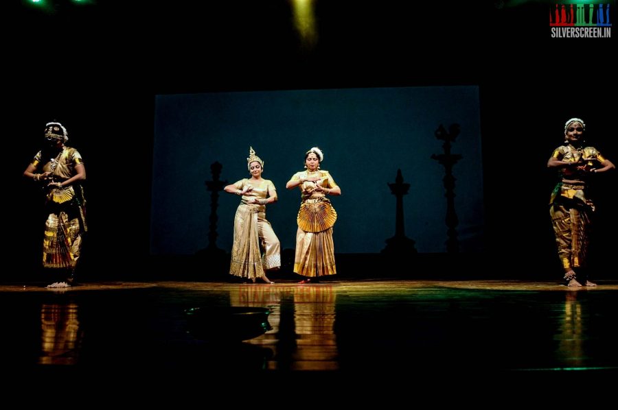 at Antaram Classical Dance Event