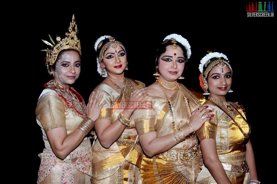 at Antaram Classical Dance Event