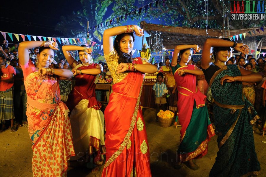 Actress Suja Varunee in the Appuchi Gramam Movie Stills