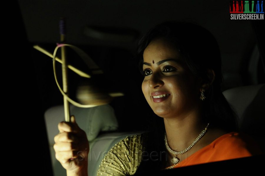 Actress Anusha in the Appuchi Gramam Movie Stills