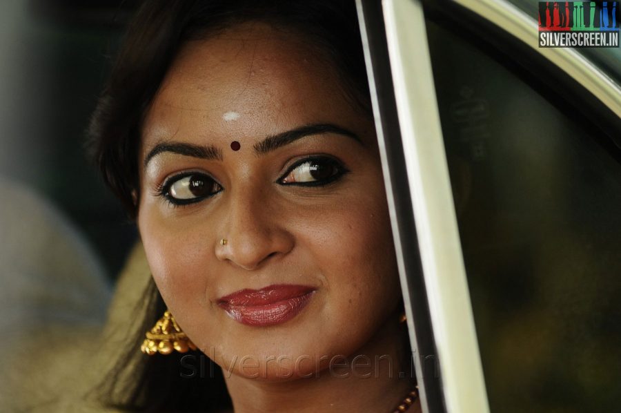 Actress Anusha in the Appuchi Gramam Movie Stills
