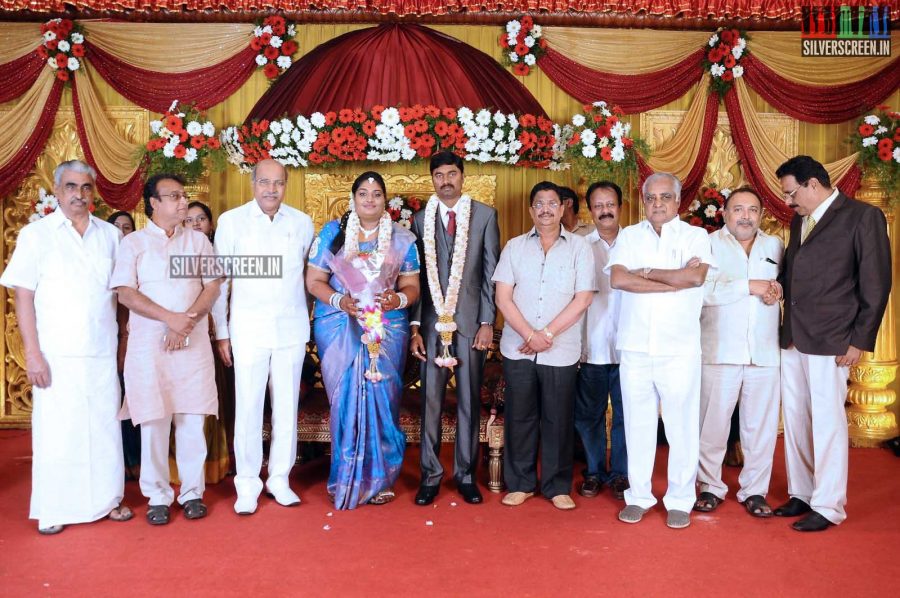 Anbalaya K Prabhakaran's Daughter Wedding Stills