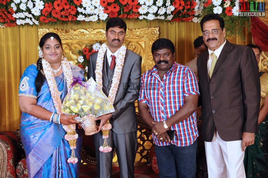 Anbalaya K Prabhakaran's Daughter Wedding Stills