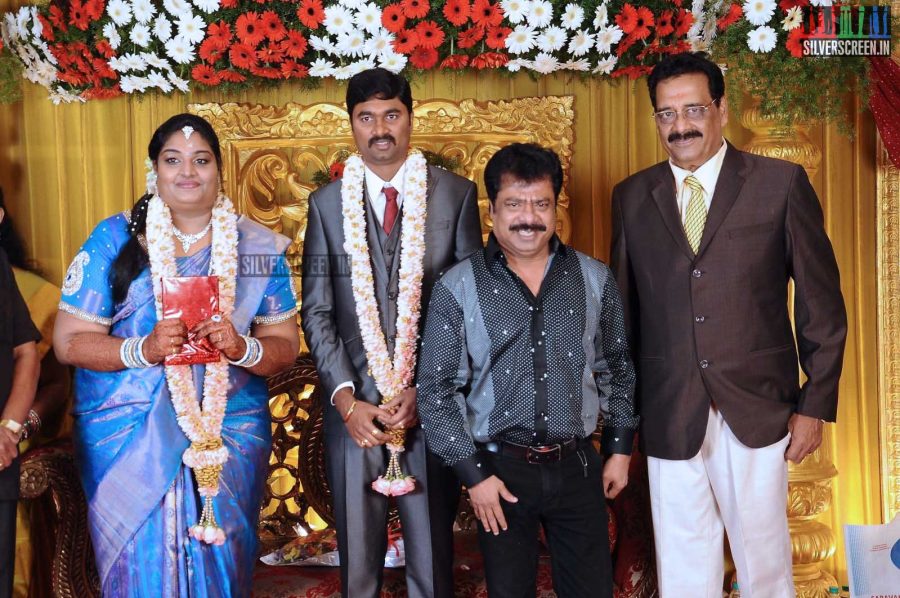 Anbalaya K Prabhakaran's Daughter Wedding Stills