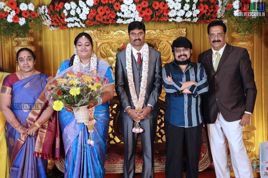 Anbalaya K Prabhakaran's Daughter Wedding Stills