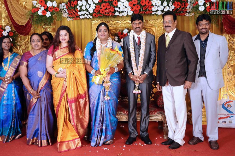 Anbalaya K Prabhakaran's Daughter Wedding Stills