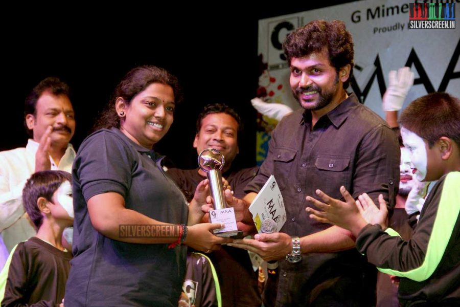 Mime Gopi's Charity Event