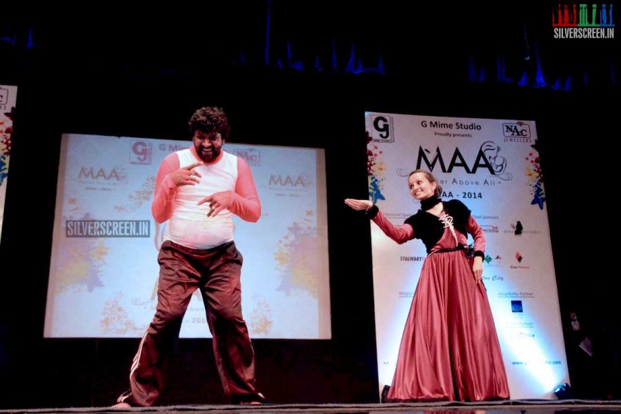 Mime Gopi's Charity Event