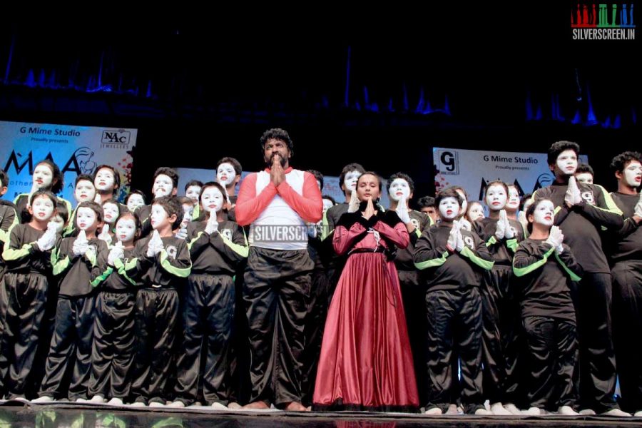 Mime Gopi's Charity Event