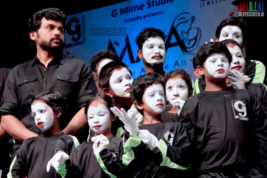 Mime Gopi's Charity Event