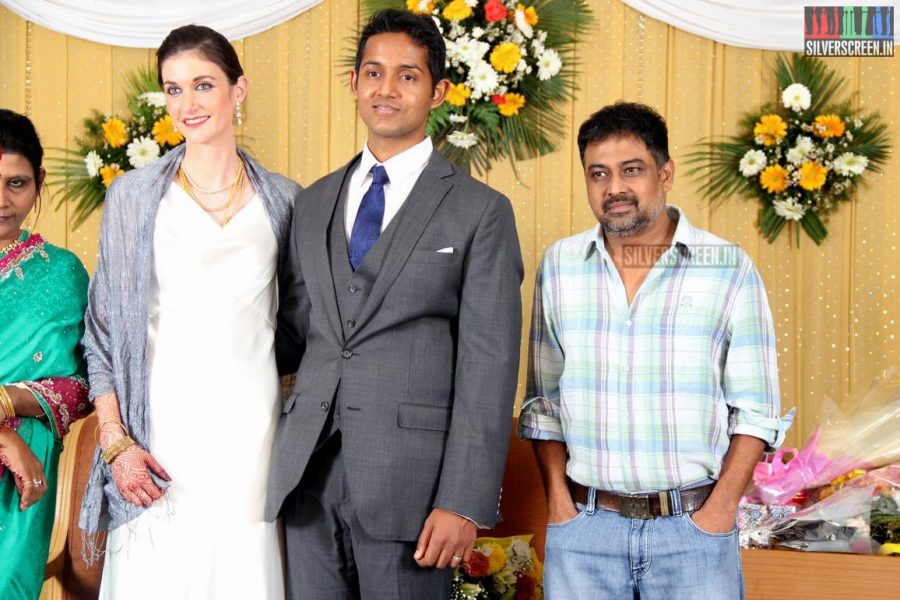 Wedding Reception for Journalist Anupama’s Son Stills