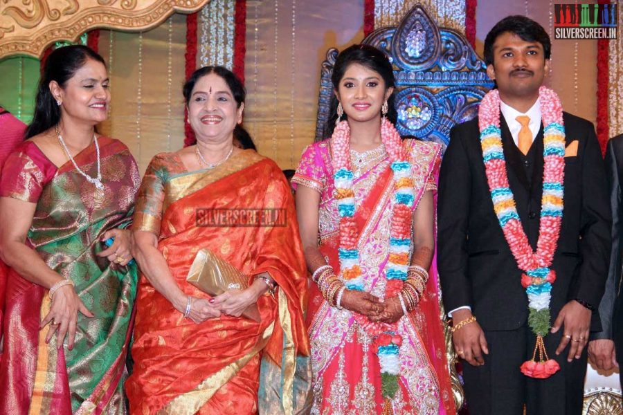 Celebrities attend TV Executive Family Wedding Stills