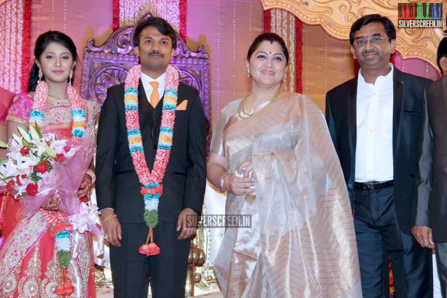 Celebrities attend TV Executive Family Wedding Stills