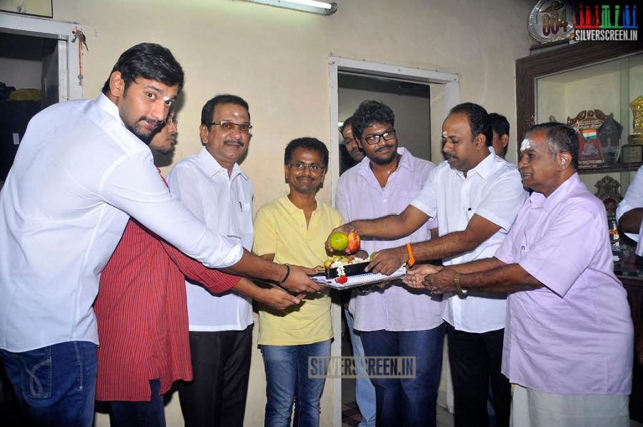 Demonte Colony Movie Launch Stills