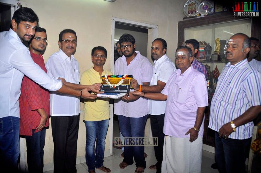 Demonte Colony Movie Launch Stills