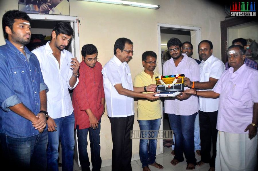 Demonte Colony Movie Launch Stills