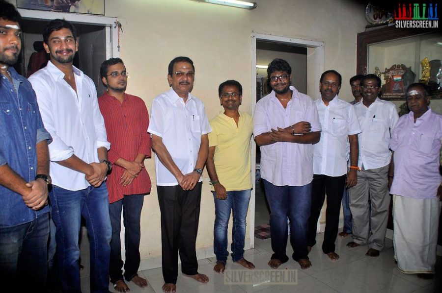 Demonte Colony Movie Launch Stills