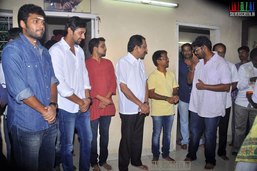 Demonte Colony Movie Launch Stills