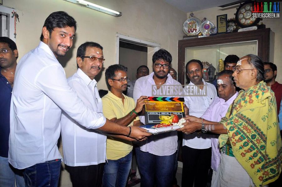 Demonte Colony Movie Launch Stills