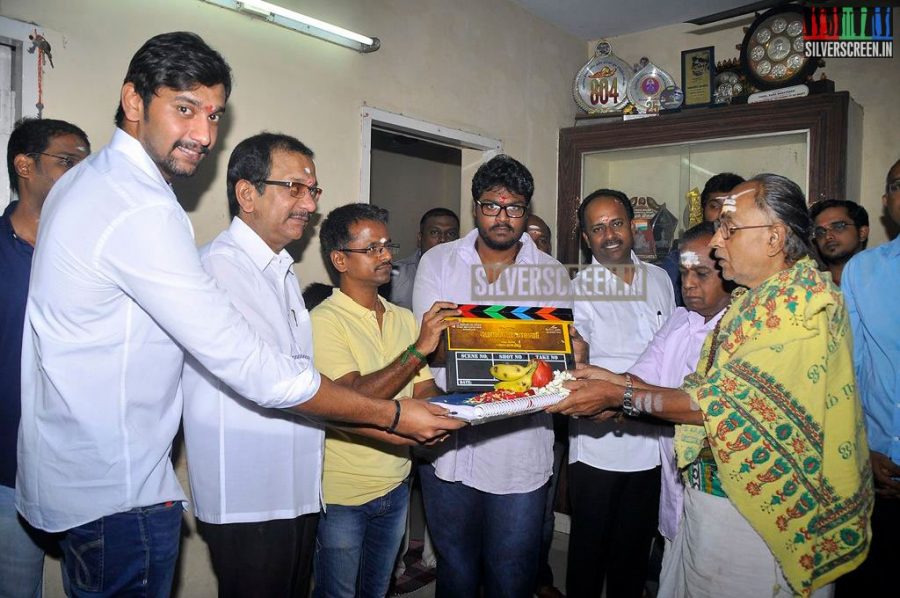 Demonte Colony Movie Launch Stills