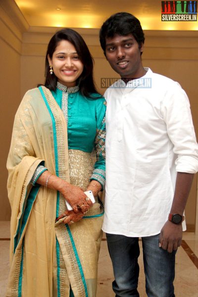 Director Atlee and Priya Wedding Press Meet Stills