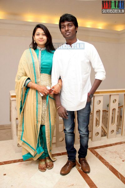 Director Atlee and Priya Wedding Press Meet Stills