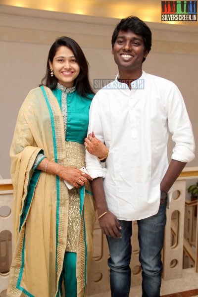 Director Atlee and Priya Wedding Press Meet Stills