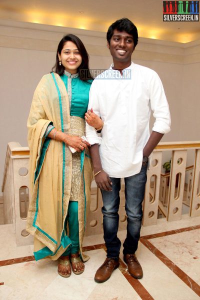 Director Atlee and Priya Wedding Press Meet Stills