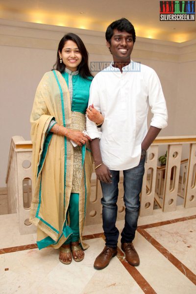 Director Atlee and Priya Wedding Press Meet Stills