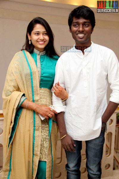 Director Atlee and Priya Wedding Press Meet Stills