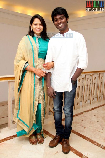 Director Atlee and Priya Wedding Press Meet Stills