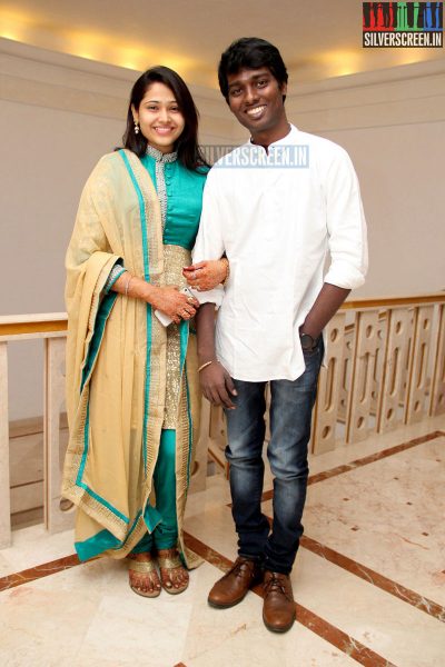 Director Atlee and Priya Wedding Press Meet Stills