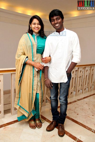 Director Atlee and Priya Wedding Press Meet Stills