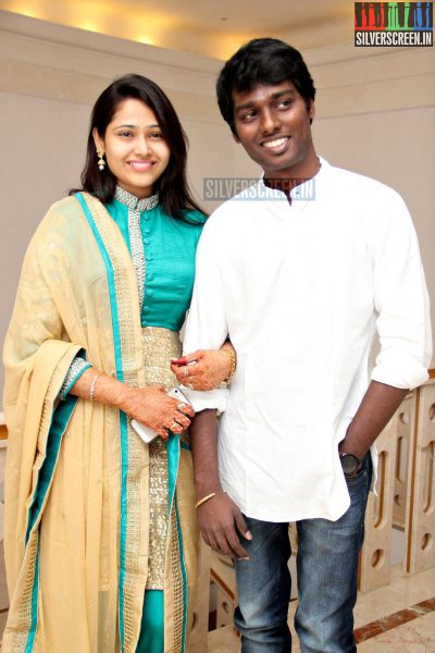 Director Atlee and Priya Wedding Press Meet Stills