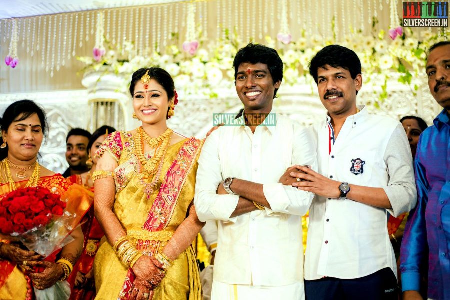 Director Atlee Priya Wedding Photos