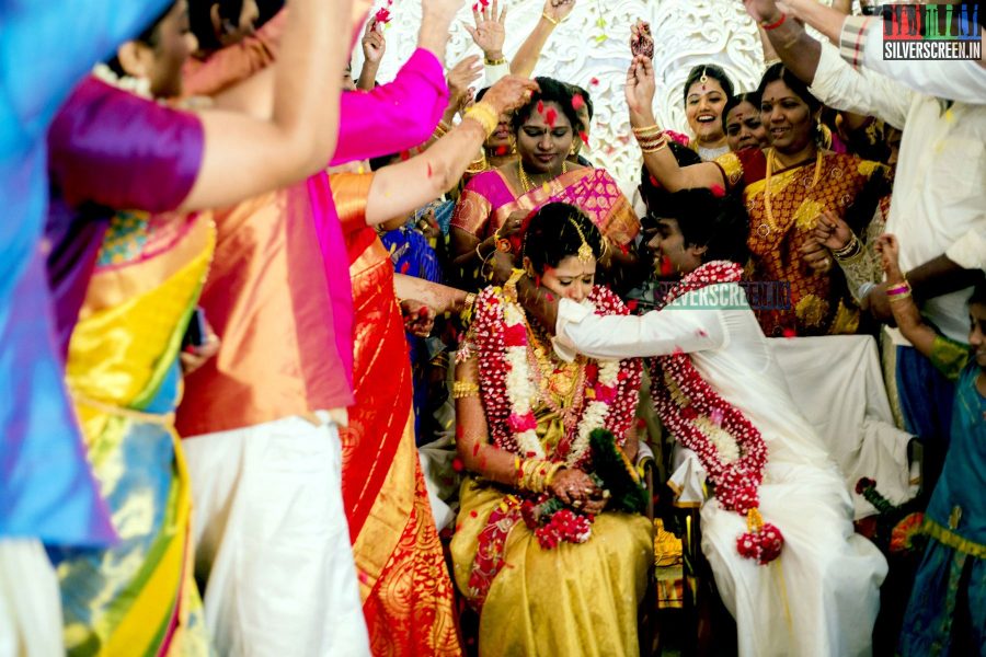 Director Atlee Priya Wedding Photos