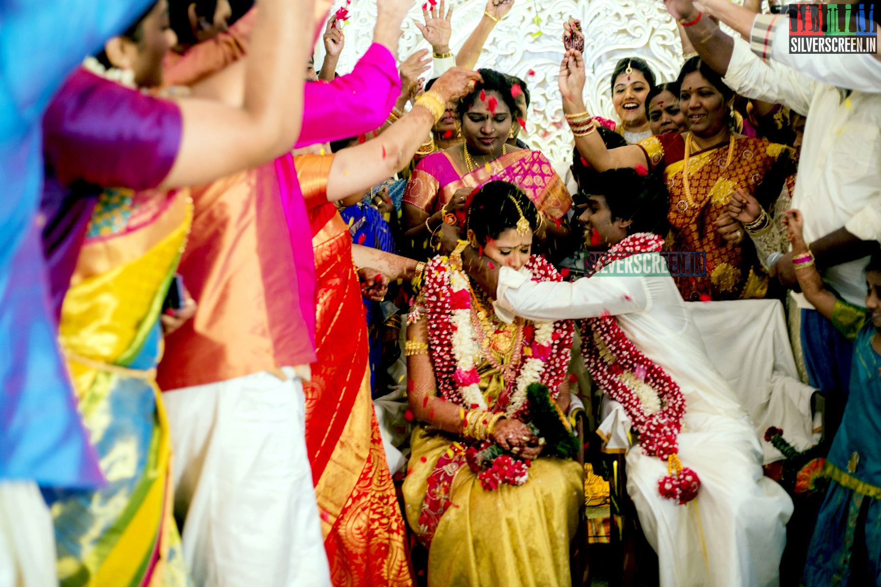 Director Atlee Priya Wedding Photos 