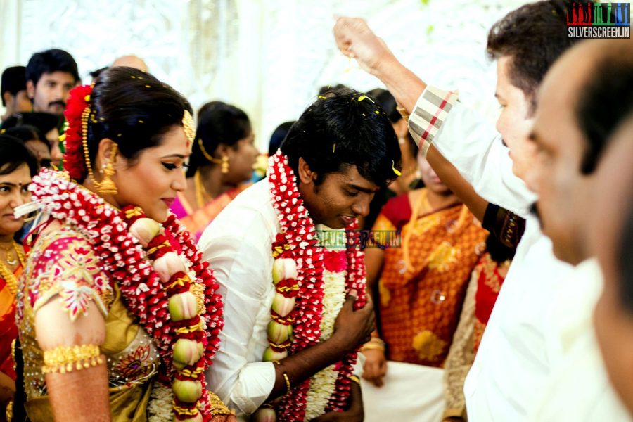 Director Atlee Priya Wedding Photos