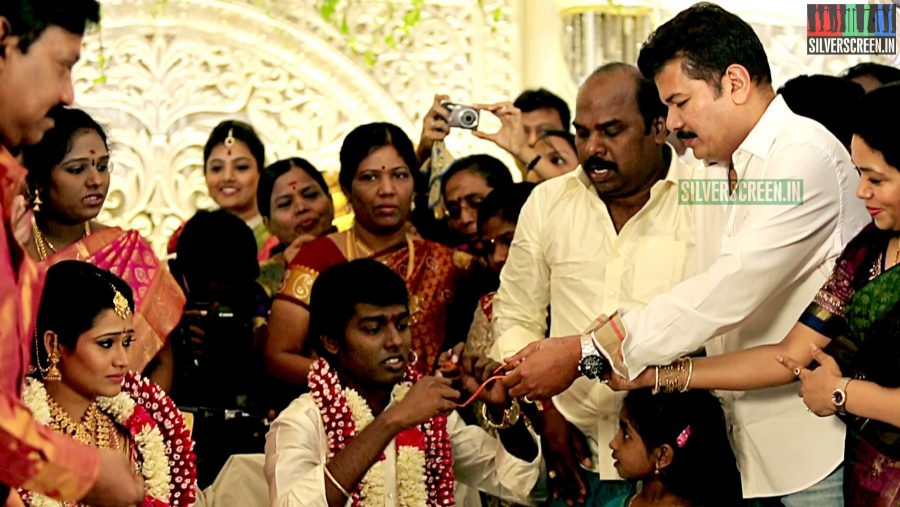 Director Atlee Priya Wedding Photos