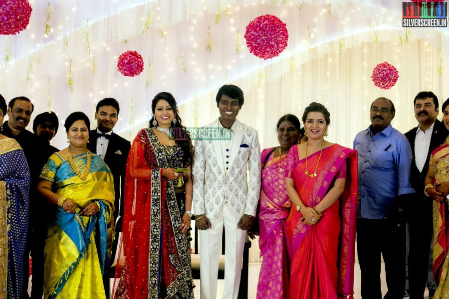 Director Atlee Priya Wedding Photos